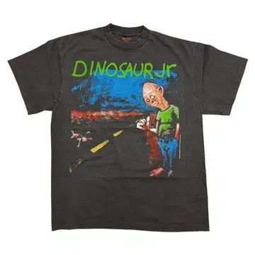 DINOSAUR Jr 다이너소어 Jr. 티셔츠 반팔 XL