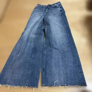 야누크 와이드 데님