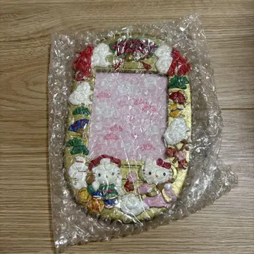 키티 사진 프레임
