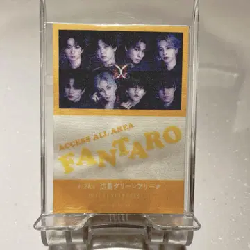 FANTASTICS LIVE TOUR 2025 히로시마 스티커