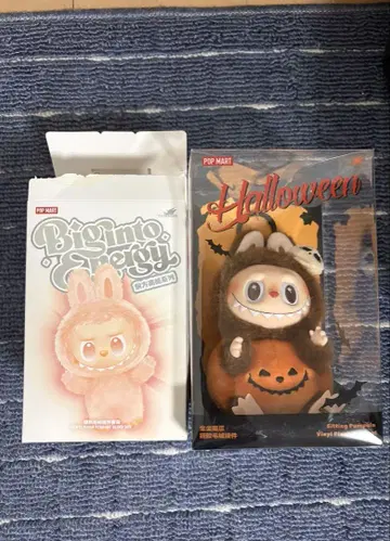 POP MART 팝마트 러브브 할로윈 호박 에너지 해피니스