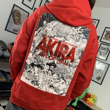 AKIRA art of wall hoodie