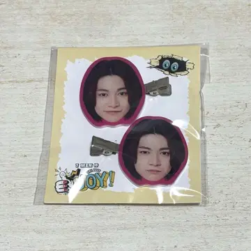 B&ZAI 콘노 타이키 헤어 클립