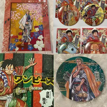 [ 28일 발송 ] 원피스 가부키 묶음 판매 ONE PIECE