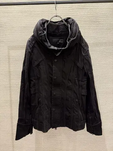 00s xfrm bono gimmick jacket gimmick y2k