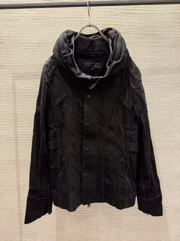 00s xfrm bono gimmick jacket gimmick y2k