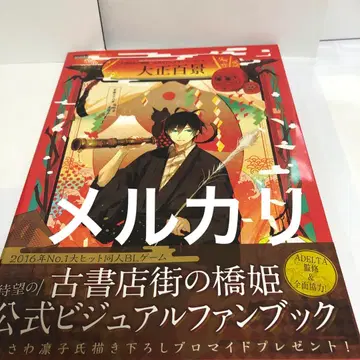 고서점 거리의 하시히메 공식 비주얼 팬북 대정 백경