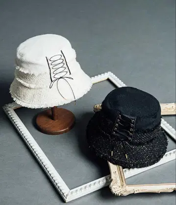 CA4LA 모자 Atelier Made 카시라 버킷햇