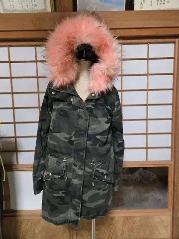 rady 카모플라주 모즈 코트 M 새상품급