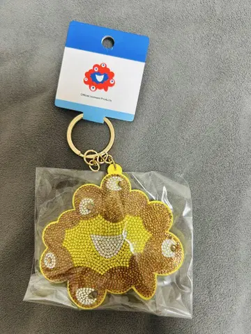 EXPO2025 미야쿠미야쿠 큐빅 키링