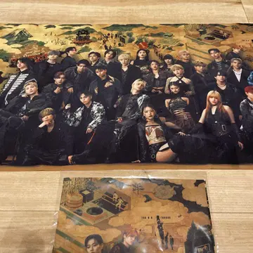 BMSG 페스티벌 25 메가 캡슐 패브릭 포스터