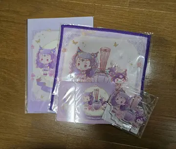 산리오 x 프리큐어 5GoGo Web 복권 밀키 로즈 세트