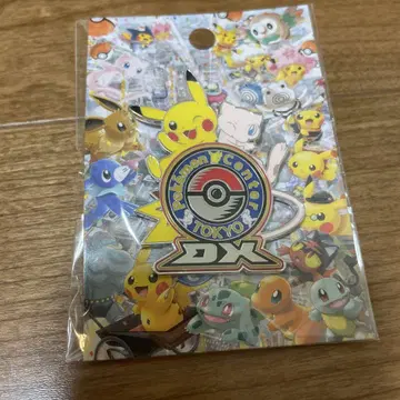 포켓몬 센터 토쿄 DX 뮤우 로고 핀즈 피카츄