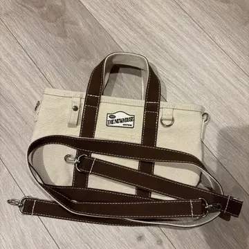 THE NEWHOUSE BABY LEON TOTE 브라운 백