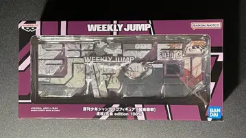 정기 구독 한정판 소년 점프 로고 피규어 주술회전 이타도리 고죠