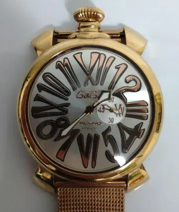 [가동품] GaGa MILANO 0508 가가밀라노 0508