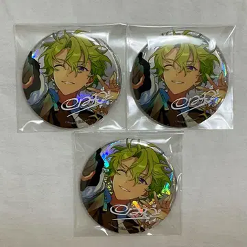 앙스타 히요리 캔뱃지 9주년 3개