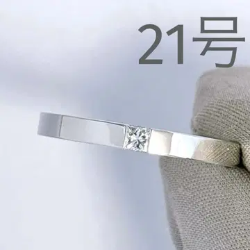 [ 새상품 ] 해리 윈스턴 프린세스 컷 다이아 PT 21호