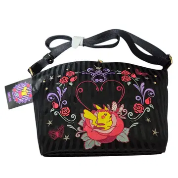 ANNA SUI 피카츄 자수 숄더백