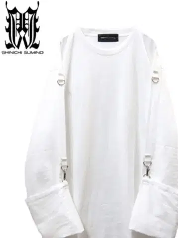SHINICHI SUMINOBIG MUSLIN TOP / WHITE