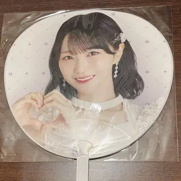 노구치 이오리 개별 빅 부채 보석 의상 8주년 투어