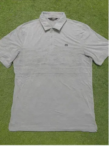 트래비스매튜 TravisMathew 골프 그레이 피케 셔츠 M
