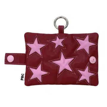 puffybookclub Lucky Card Book (pink/red)