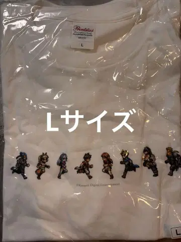 [ TGS ] TGS2025 환상수호전 L 사이즈 셔츠