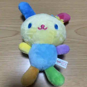 산리오 우사하나 마스코트 봉제 인형