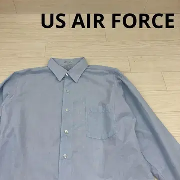 US AIR FORCE 유에스 에어포스 72년제 긴팔 셔츠