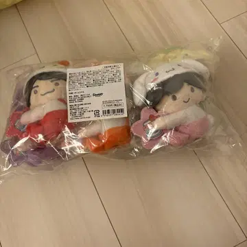 나니와단시 x 산리오 마스코트 세트 완전 미개봉품