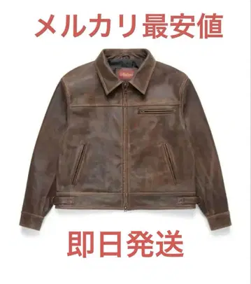 최종 가격 인하 메루카리 최저가 초레어 mutimer 가죽 자켓 M