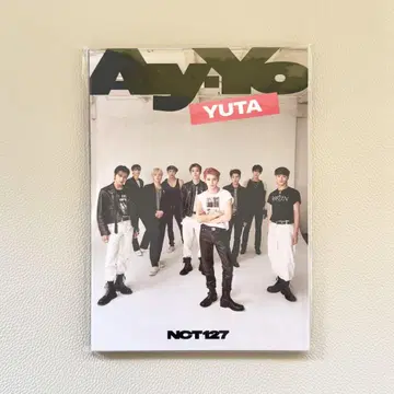 [ 덤 포함 ] NCT127 Ay-Yo 공식 MD 엽서북 유타