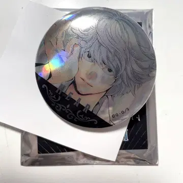DEATH NOTE 3권 + 캔뱃지 세트