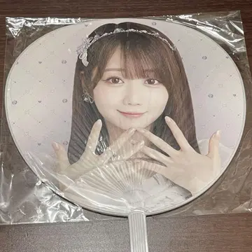 오타니 에미리 개별 빅 부채 보석 의상 8주년 투어