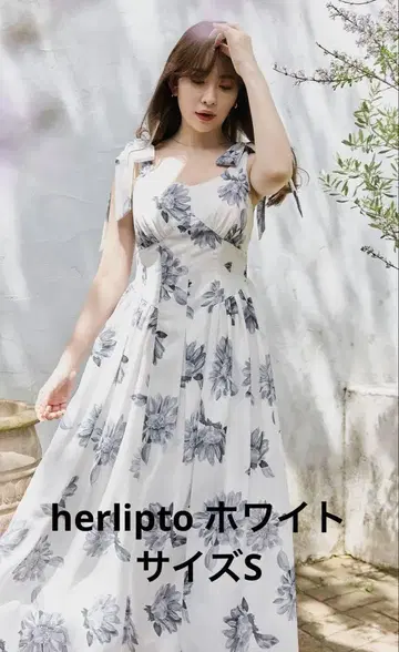 Sunflower-Printed Midi Dress