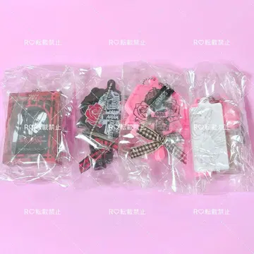 NANA x PASSIONAL LOVER 미니 참 컬렉션
