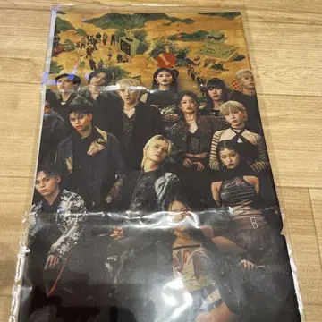 마지막 1점 BMSG 페스티벌 메가 캡슐 패브릭 포스터