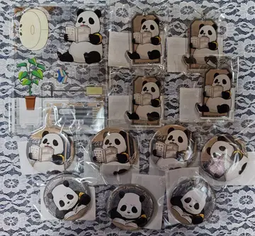 주술회전 마루쿠지 독서 팬더