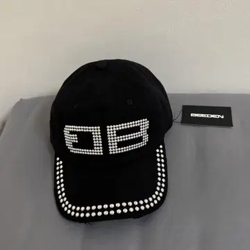 BEEDEN BD STUDS DAMAGE CAP 택 포함 새상품