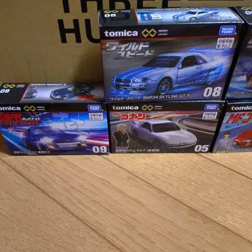 토미카 5대 세트 BNR34 GT-R 등