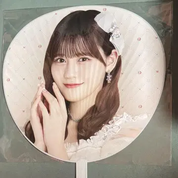 타카마츠 히토미 개인 빅 부채 보석 의상 8주년 투어