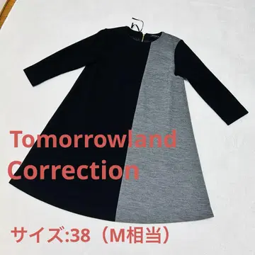 Tomorrowland correction 원피스 가을/겨울 긴팔 일본제