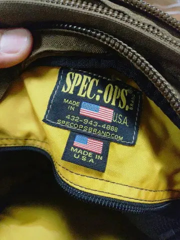 SPEC OPS 스펙옵스 백팩