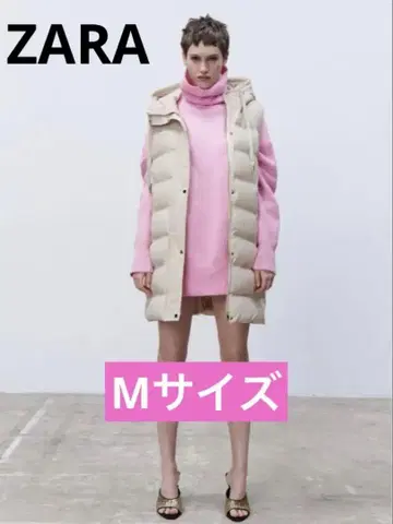 ZARA 다운 베스트 M 사이즈