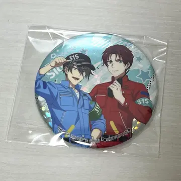 SideM 요미우리랜드 스탬프 랠리 특전 캔뱃지 영웅 & 예신