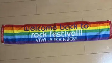 VIVA LA ROCK 2021 타월