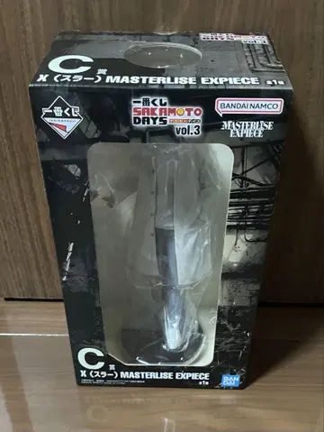 제일복권 사카모토 데이즈 C상 슬러 피규어