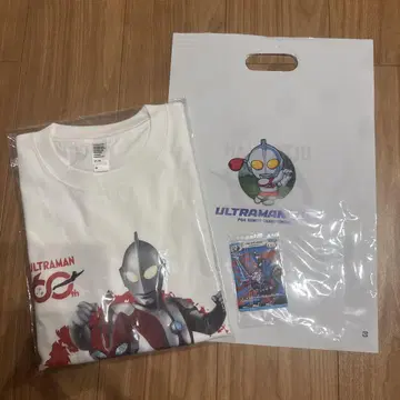 울트라맨 60주년 기념 T셔츠 세트