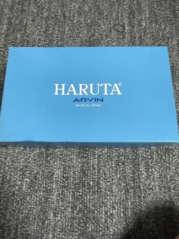HARUTA 다크 브라운 로퍼 23cm